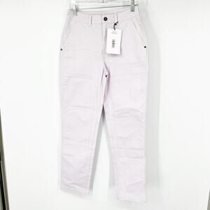 Stio Rivet Twill Carpenter Pants in Lavender Fog NWT